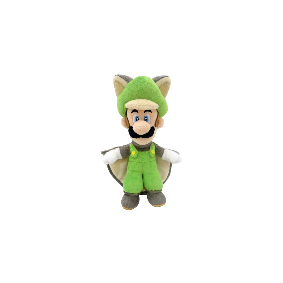 Photos - Other Toys Super Mario Plush Series Plush Doll: 10-Inch Squirrel / Musasabi Luigi 4905330816238