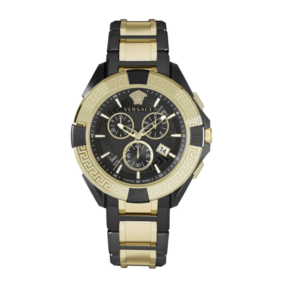 Versace - VE5CA0723 - Wristwatch - Men - Quartz - Chrono Sporty