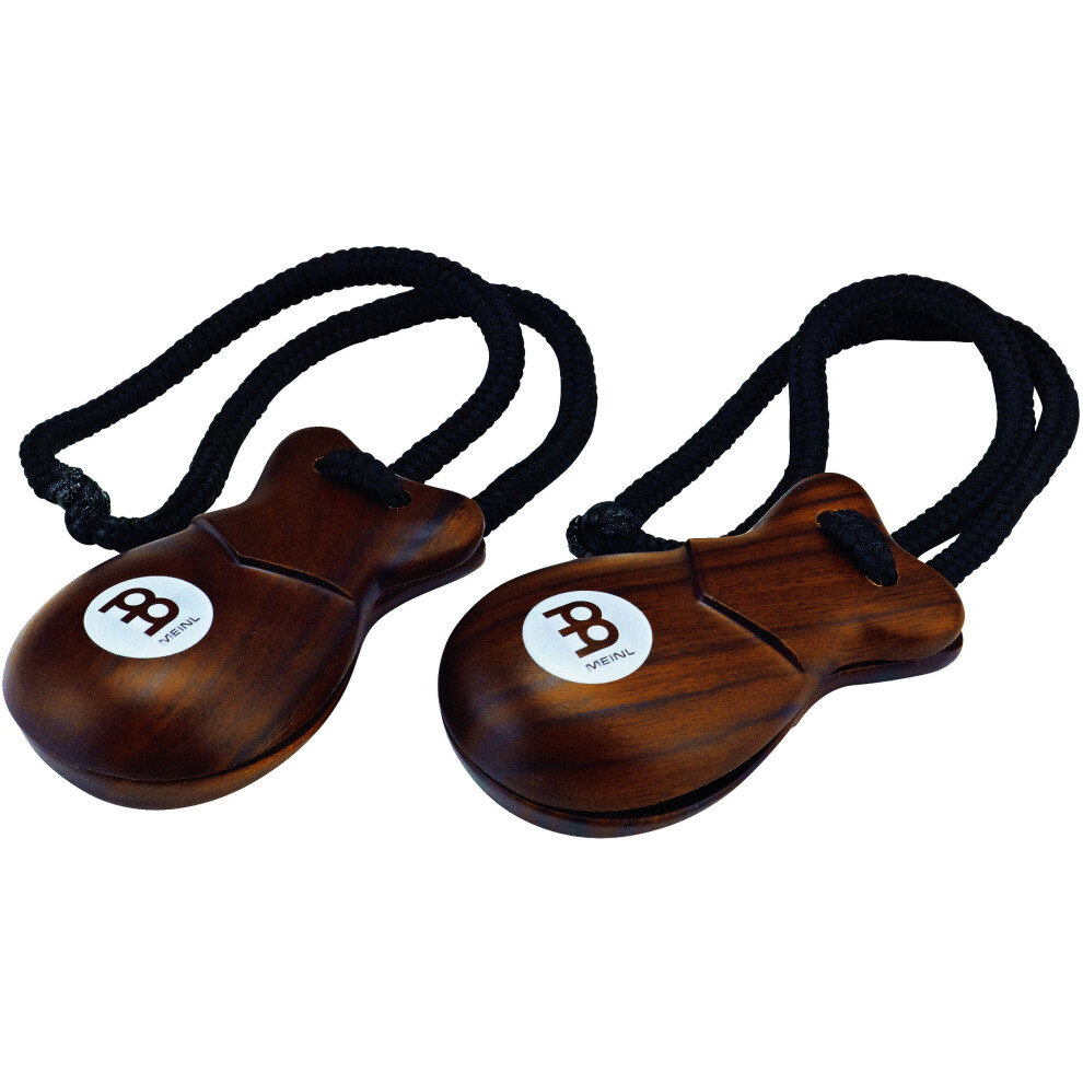Meinl Finger Castanets FC1, Traditional, Rosewood - Shaker-image
