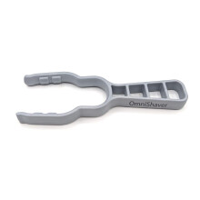 Pinza per acqua calda OmniShaver: tieni le dita lontane dall'acqua calda quando metti a bagno o lavi il tuo OmniShaver!