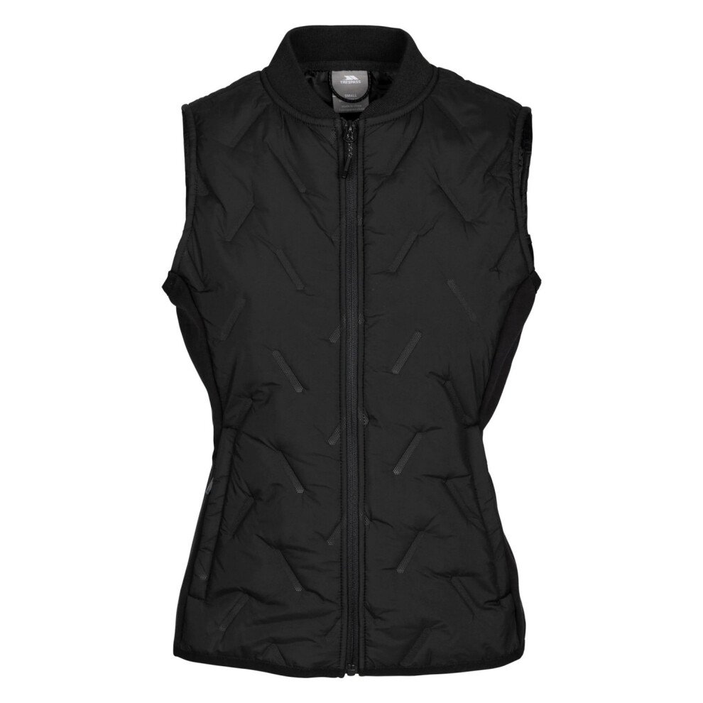(XL, Black) Trespass Womens/Ladies Miran Hybrid Active Gilet