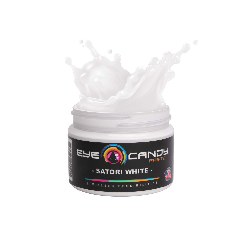 Eye Candy Witte Hars Pigmentpasta ""Satori White"" (3 oz) | Create C