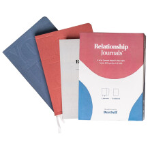 BestSelf Relationship Journals - 13-Week Guided Couples Therapy Workbook to Grow Love Together