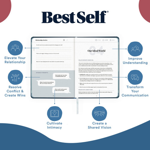 BestSelf Ημερολόγια Σχέσεων - 13-Εβδομάδων Οδηγός Ζευγαριών για Αύξηση Αγάπης 2