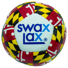 Bola de treinamento de lacrosse LAX LAX - Pr tica ao ar livre em interior menos salto e rebotes (1 Maryland)