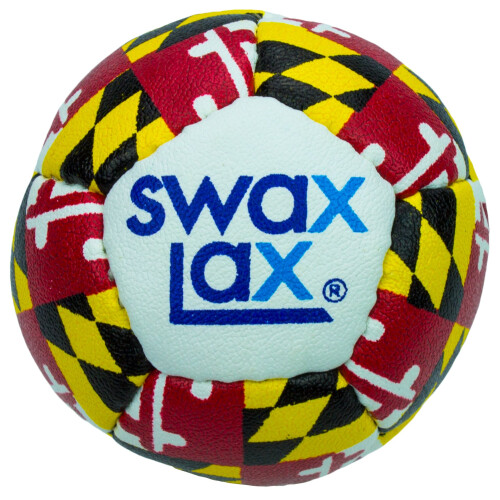 SWAX LAX Μπάλα Εκπαίδευσης Λακρός - Ανοιχτού & Κλειστού Χώρου, Λιγότερο Άλμα