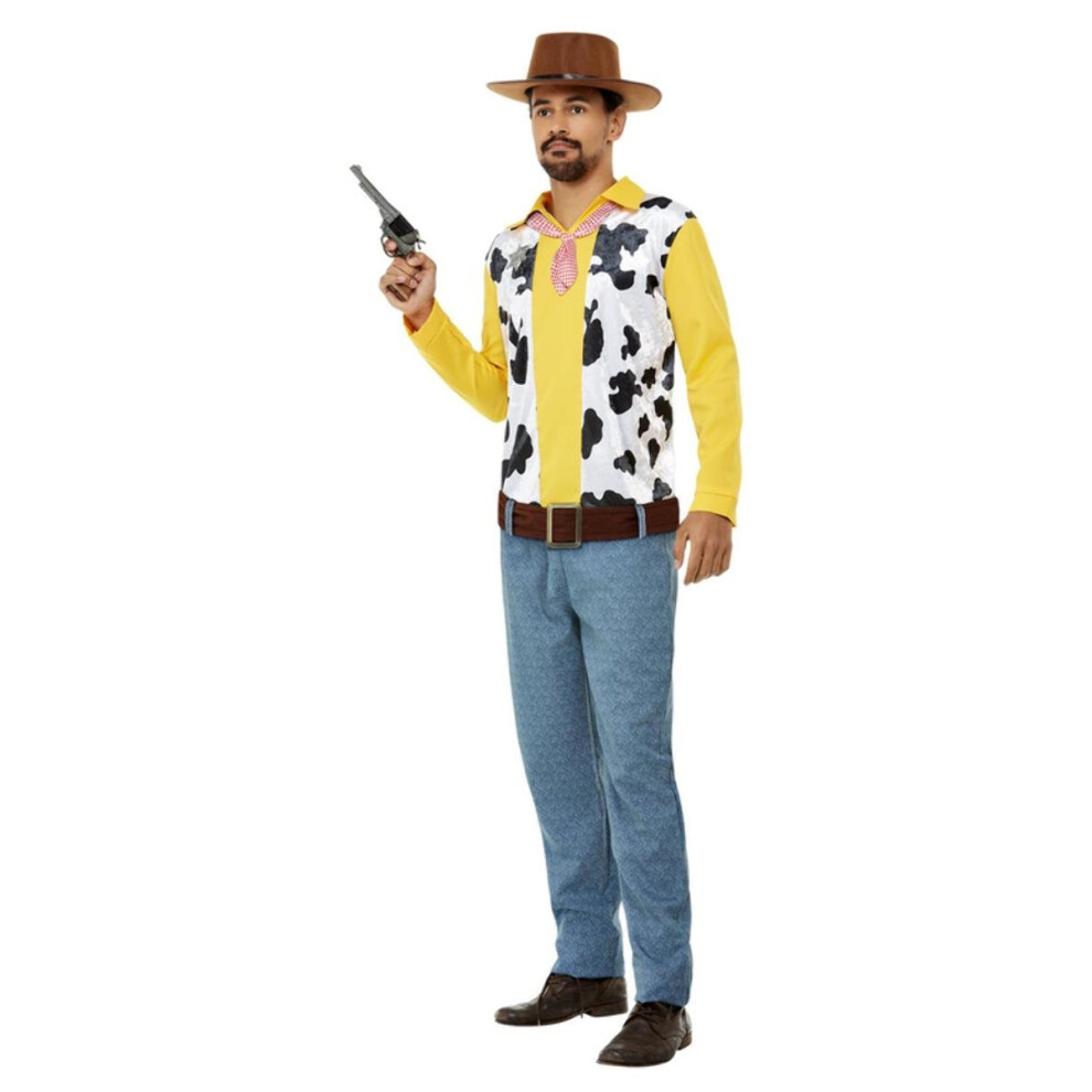 Smiffys Mens Western Cowboy Costume Set