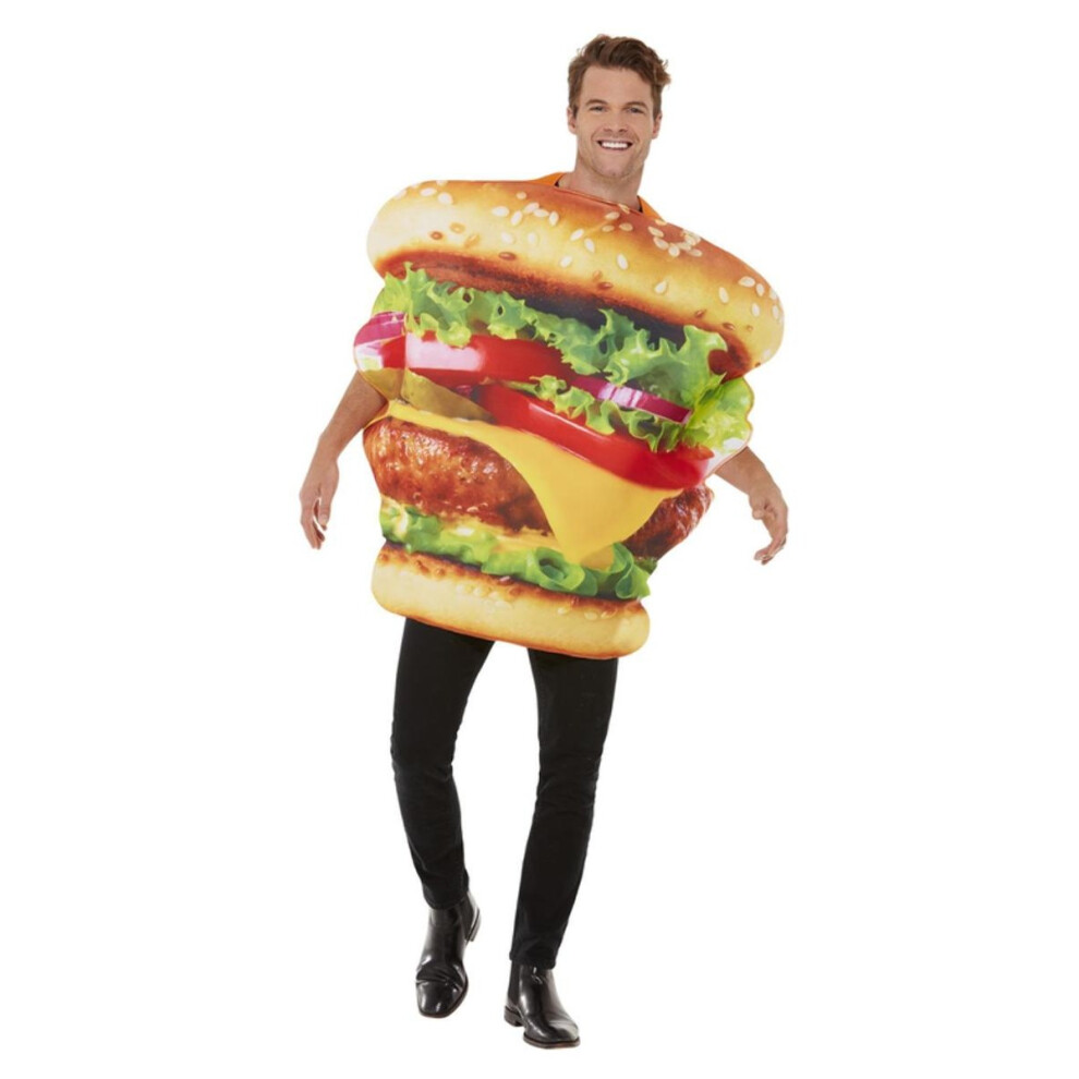 Smiffys Unisex Adult Burger Costume