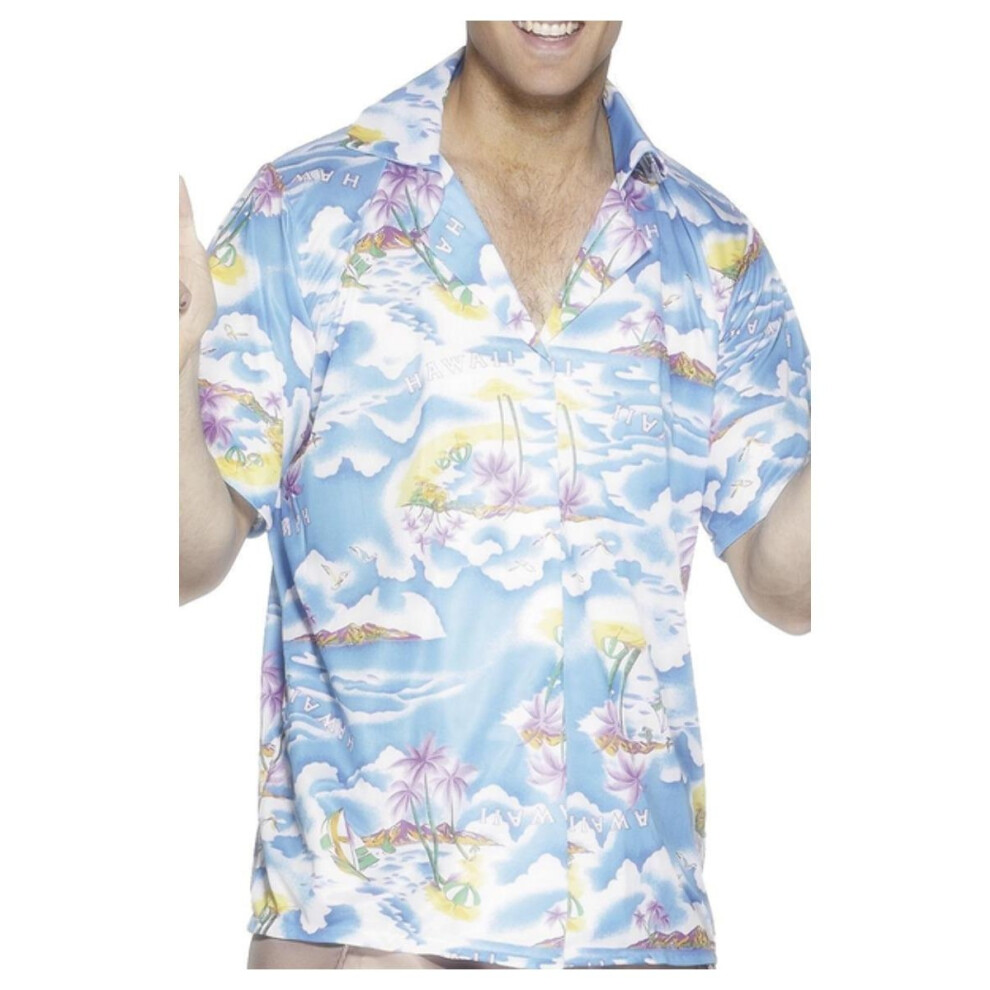 Smiffys Mens Hawaiian Shirt