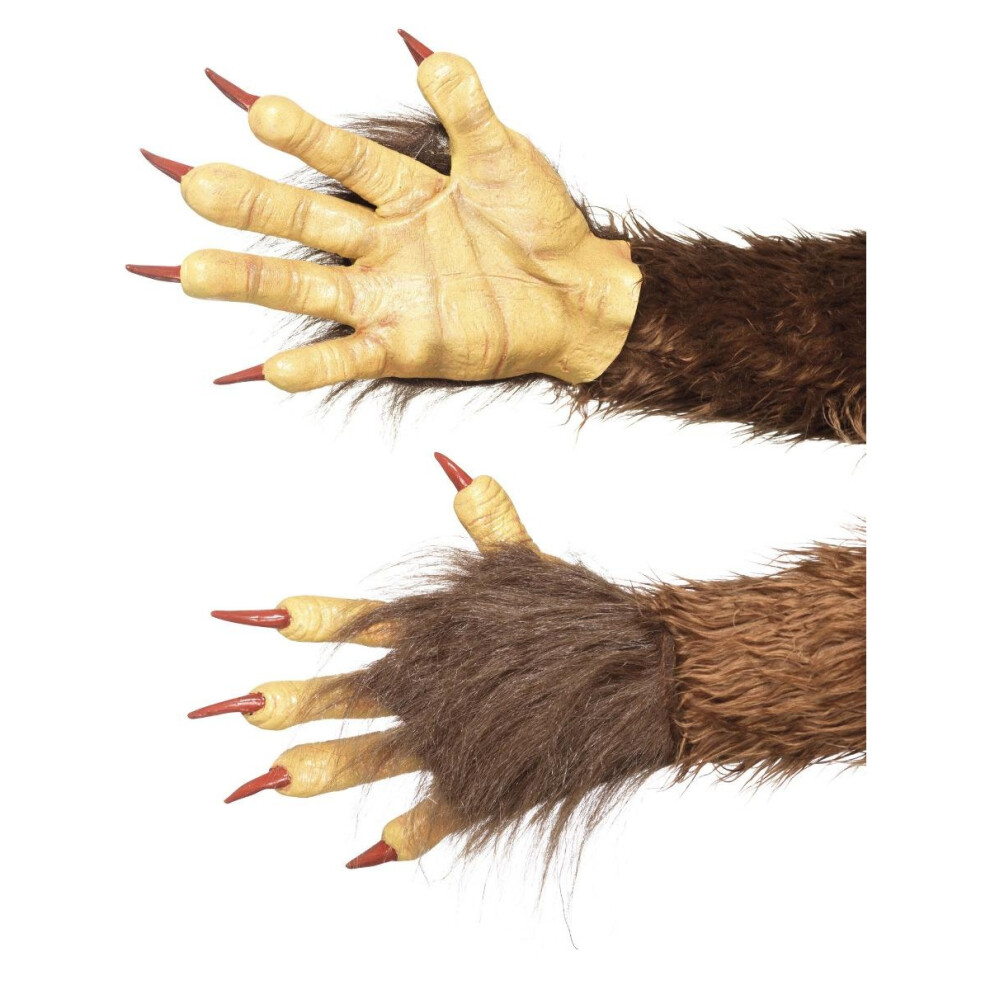 Smiffys Mens Krampus Demon Glove