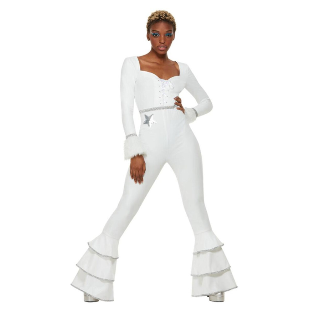 Smiffys Womens/Ladies 70s Deluxe Glam Bodysuit