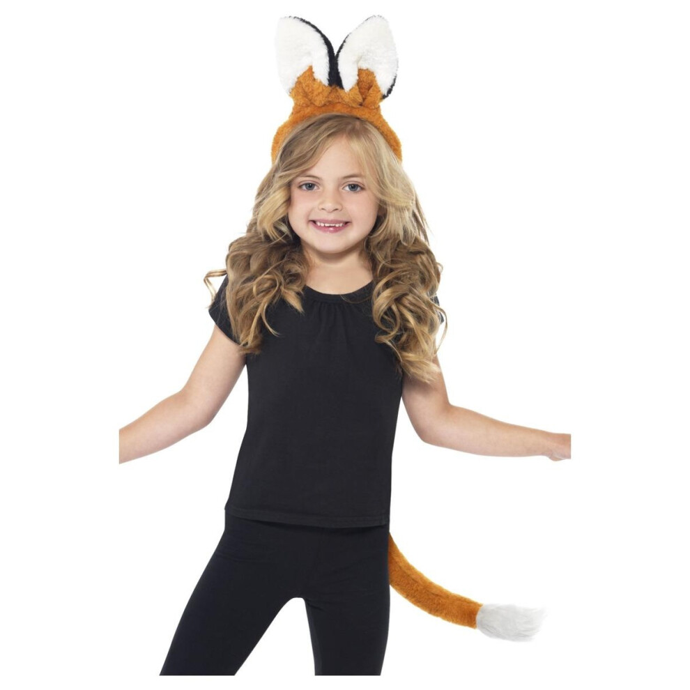 Smiffys Childrens/Kids Fox Costume Prop Set