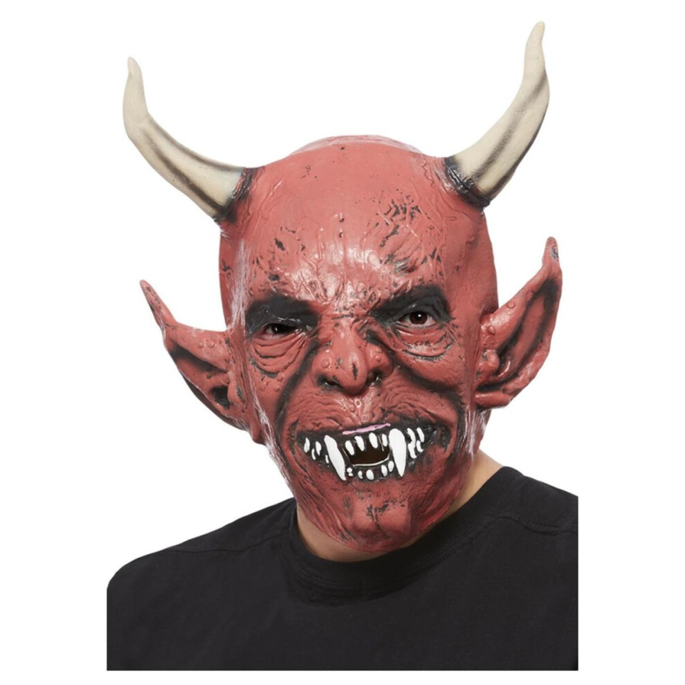 Smiffy's Demon Latex Mask Not,Specified