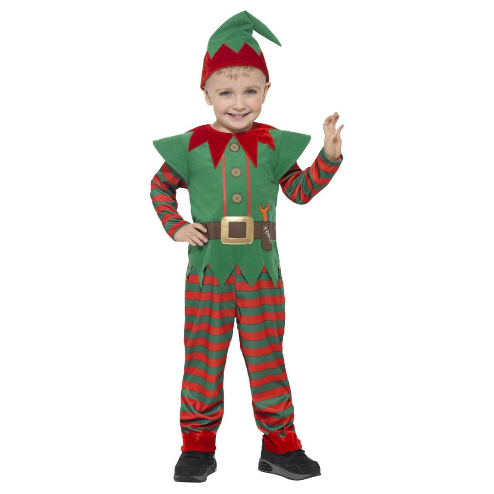 Smiffys Childrens/Kids Elf Costume Set