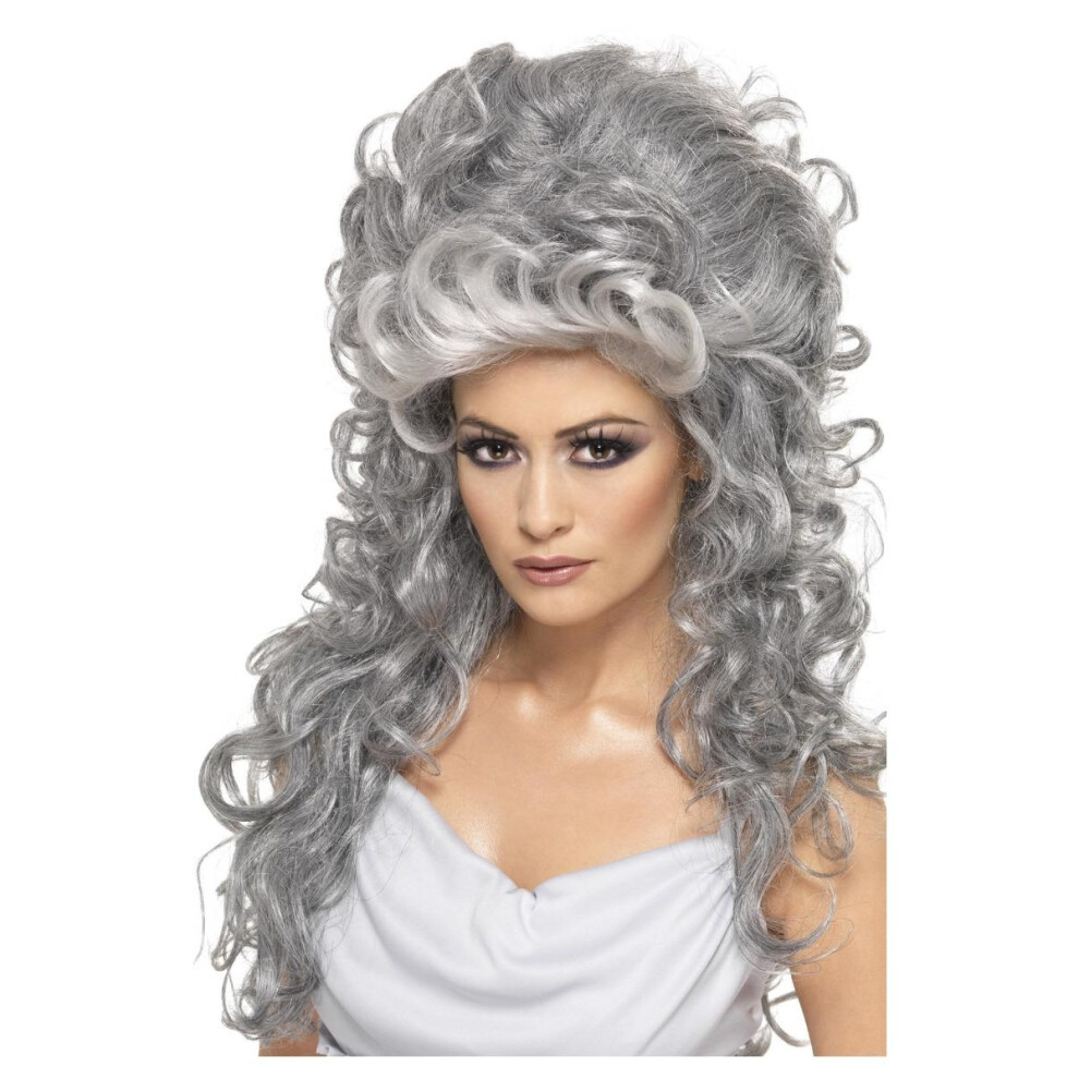 Smiffy's Womens/Ladies Medeia Witch Beehive Wig Not,Specified