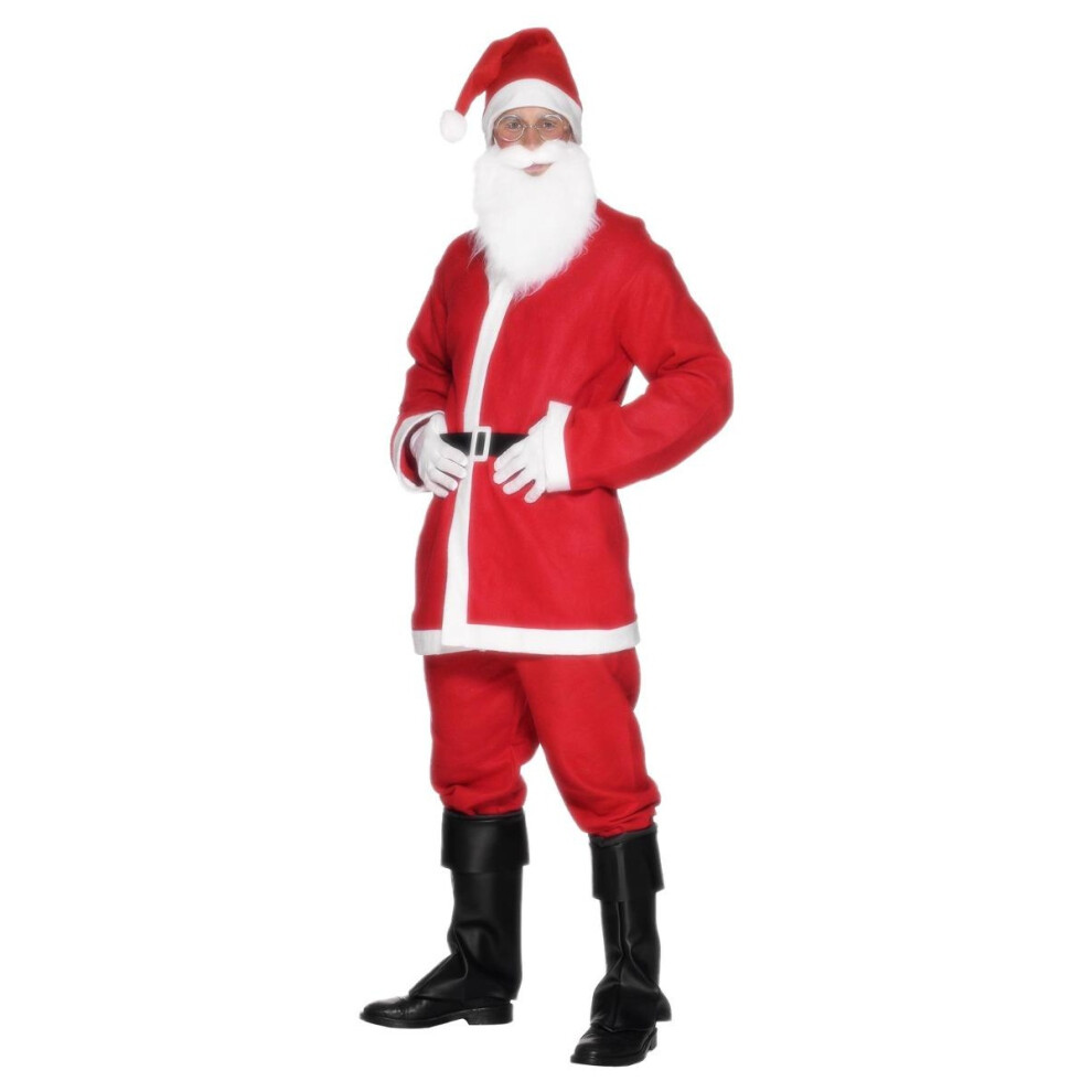 Smiffy's Mens Santa Claus Christmas Costume Set Not,Specified