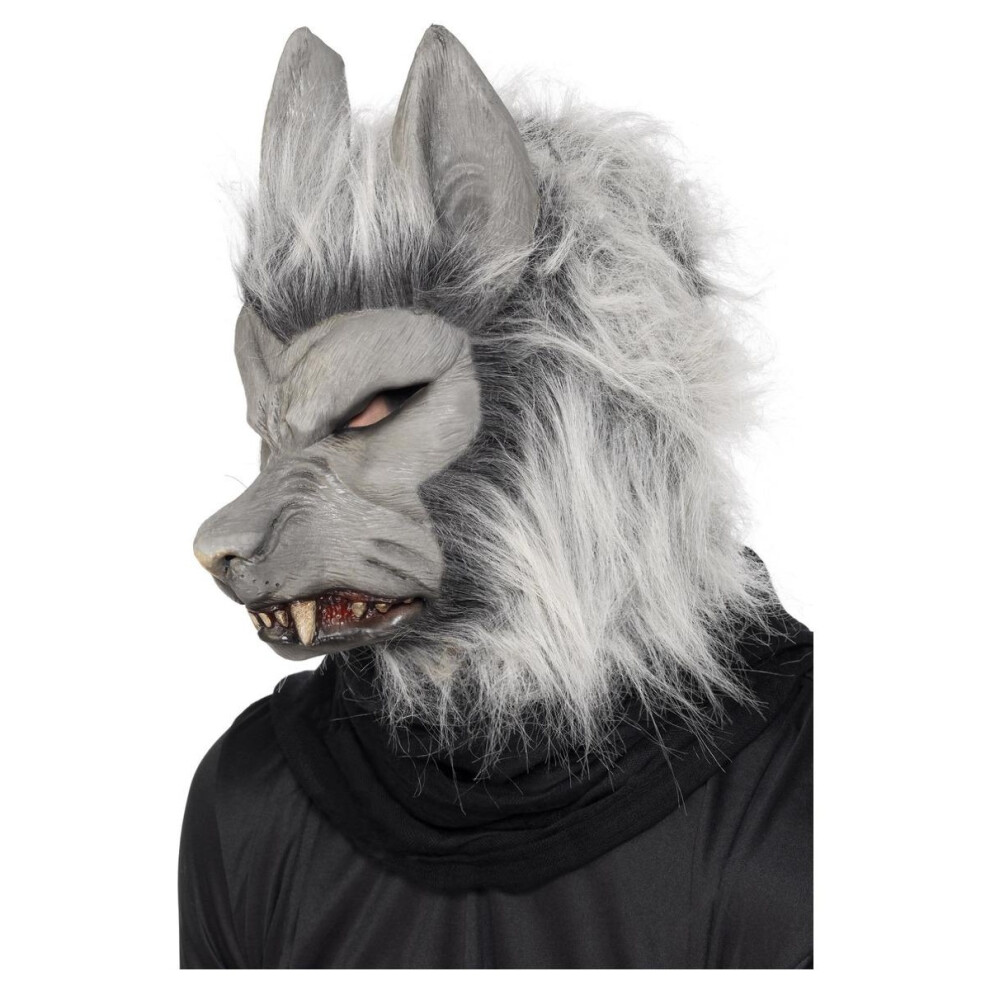 Smiffys Unisex Adult Werewolf Latex Mask