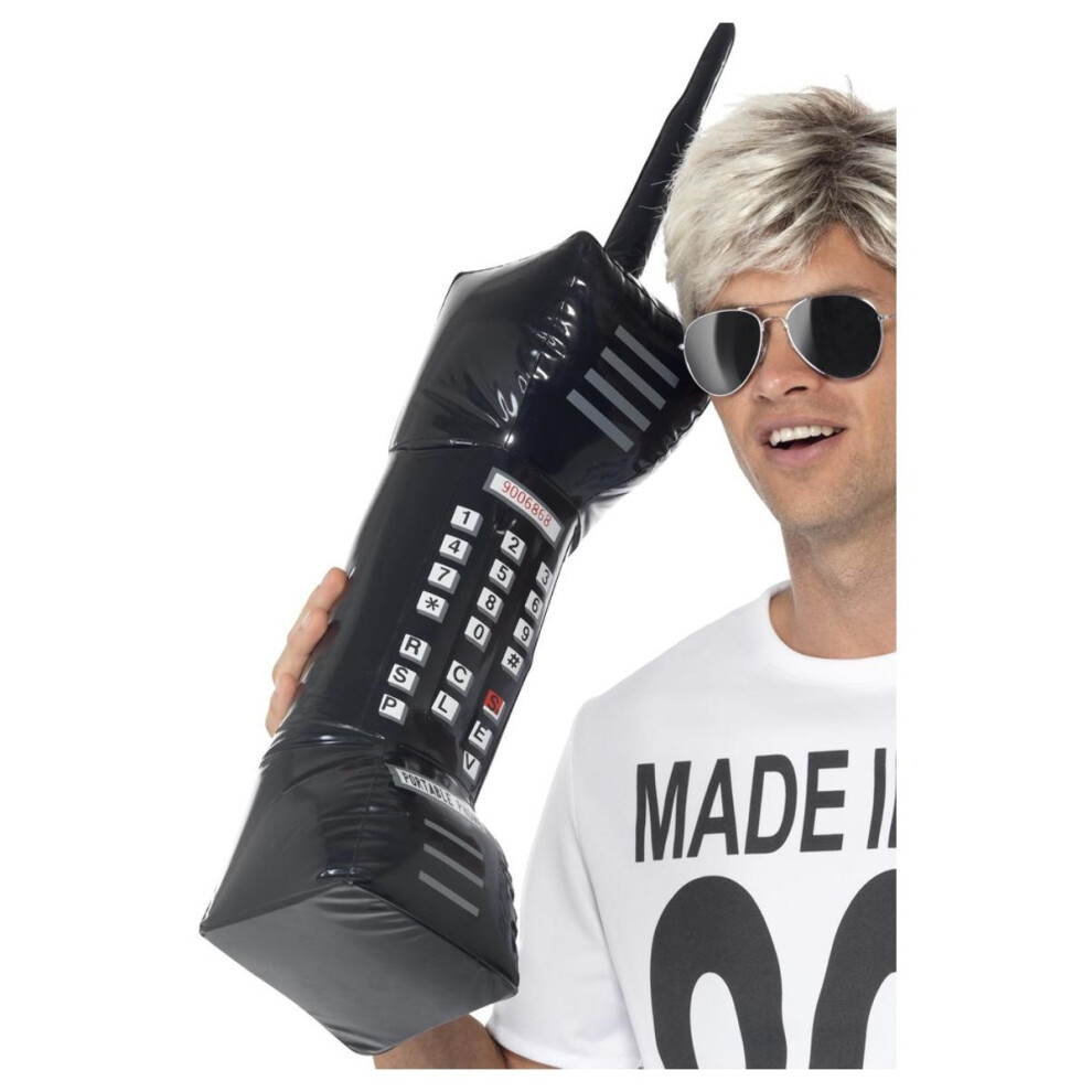 Smiffys Retro Mobile Phone Inflatable