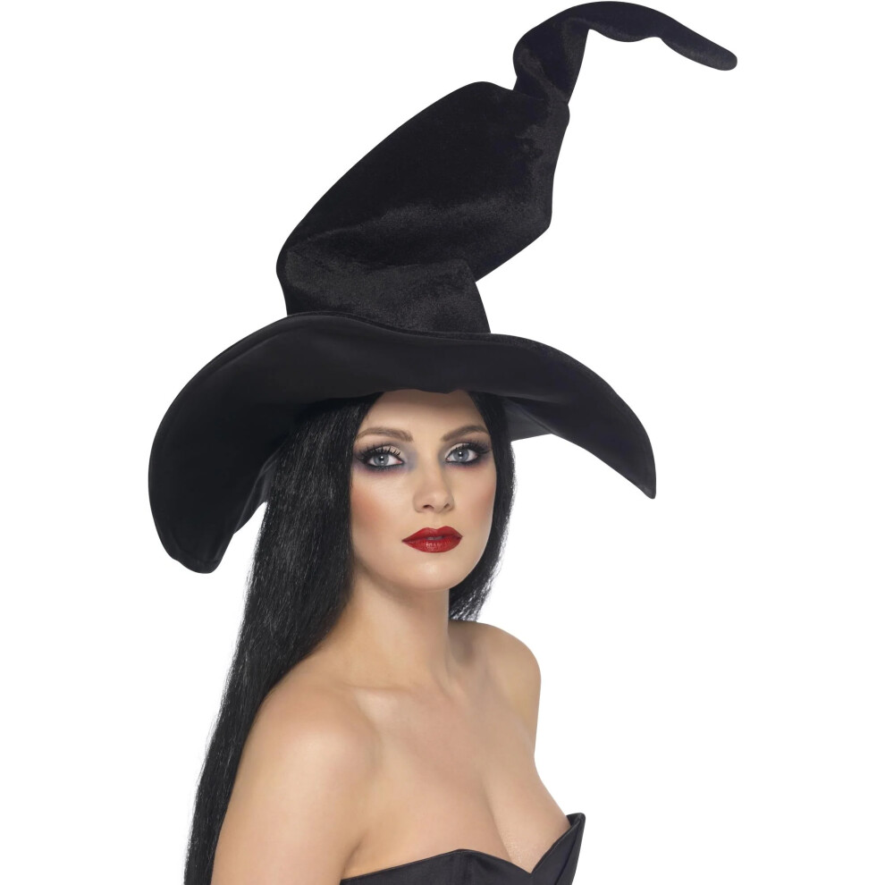 Smiffys Womens/Ladies Witch Costume Hat