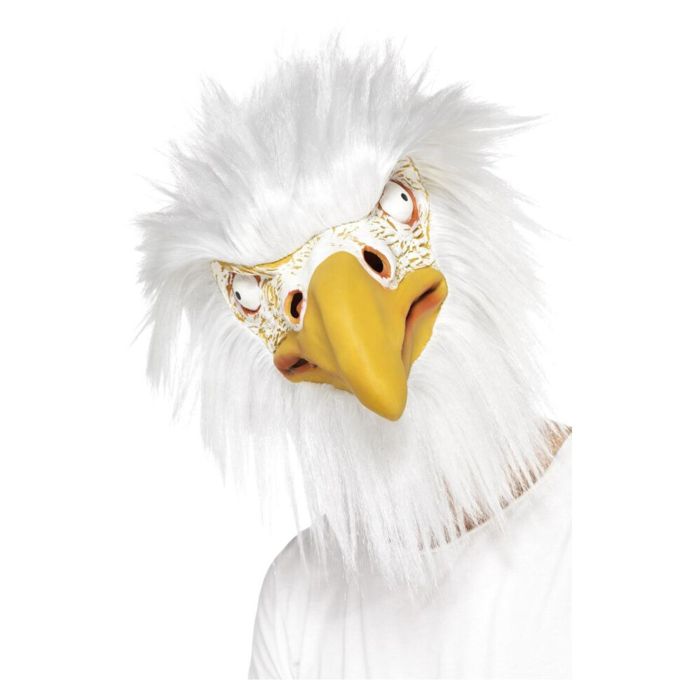 Smiffys Unisex Adult Eagle Overhead Mask-image-OPC-PG25KPQ-NEW
