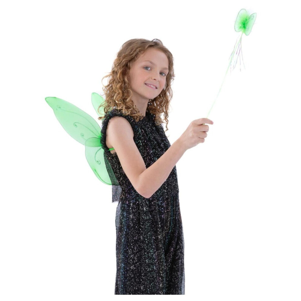 Smiffys Girls Butterfly Costume Accessory