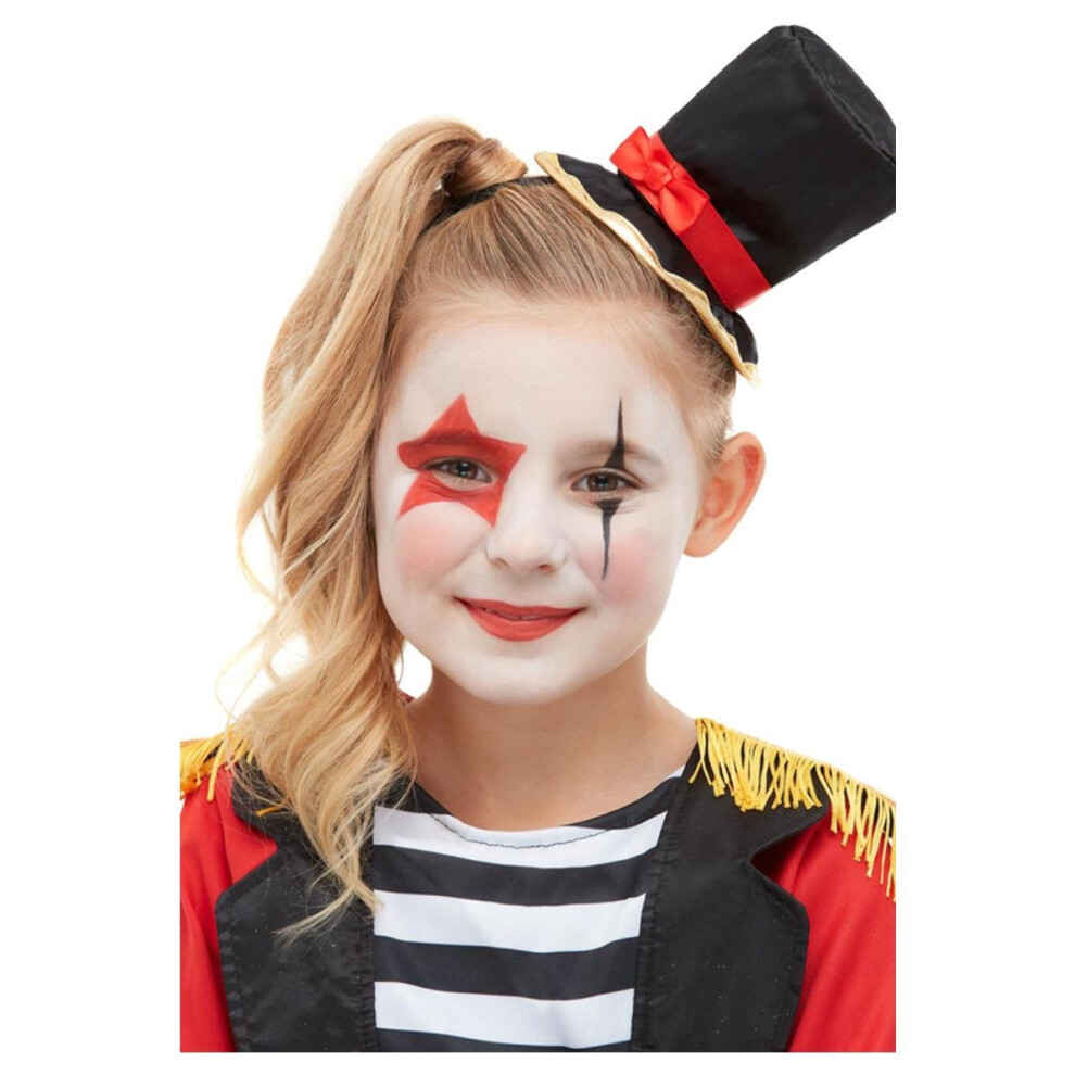 Smiffys FX Aqua Ringmaster Costume Make-Up Set