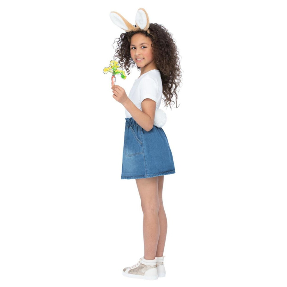 Peter Rabbit Girls Classic Deluxe Costume Accessory Set