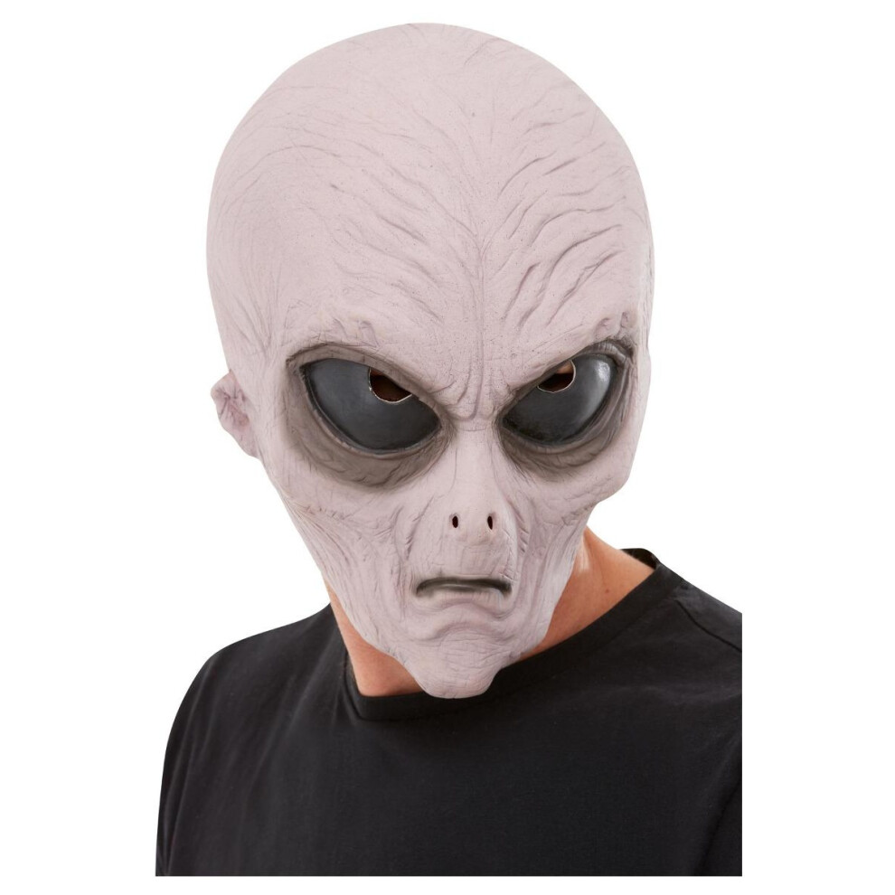 Smiffys Unisex Adult Alien Latex Mask