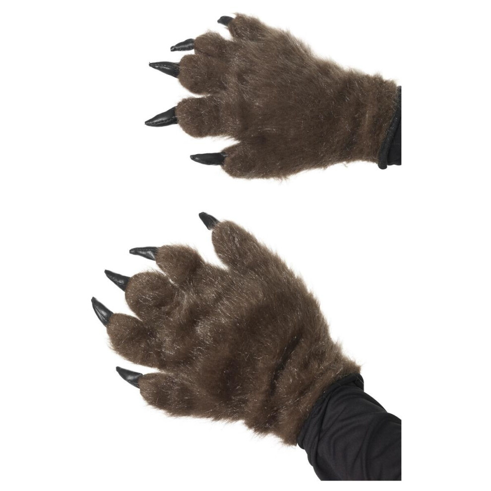 Smiffys Hairy Monster Hands Costume Accessory