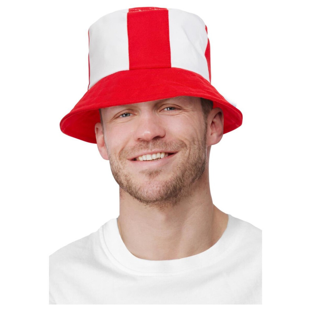 Smiffys England Bucket Hat