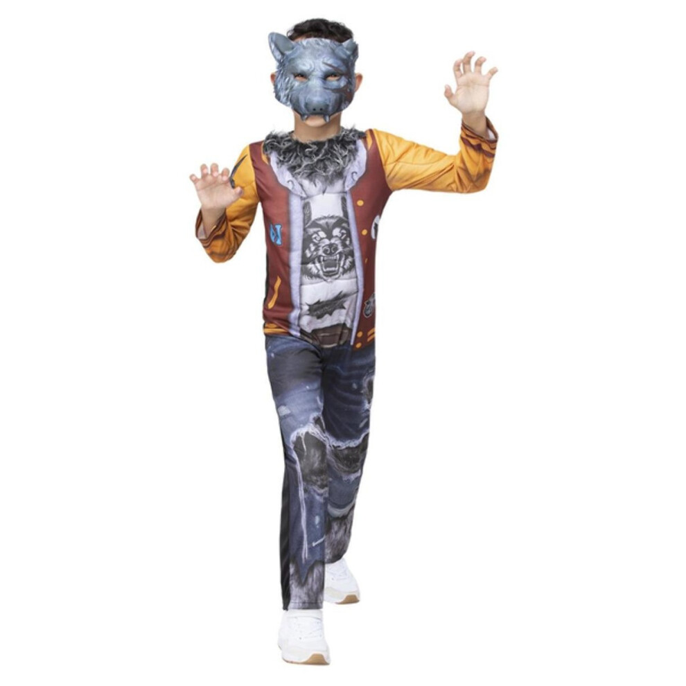 (4-6 Years, Multicoloured) Smiffys Childrens/Kids Preppy Werewolf Costume Set