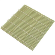 JapanBargain S-3155 Zelen bambusov podlo ka na sushi, tvorcov , 9-1/2 palca