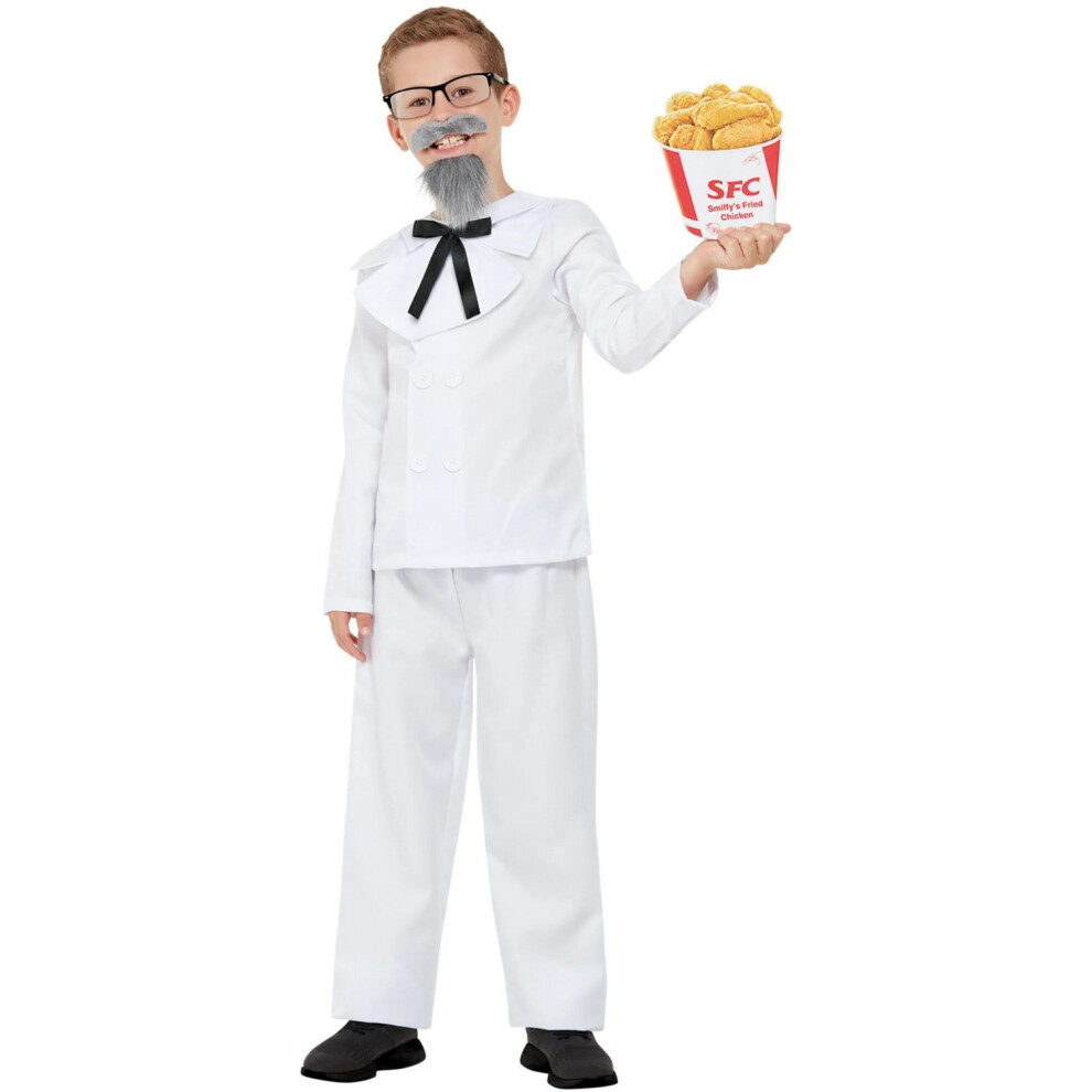 Smiffys Boys Captain Cluck Costume Set