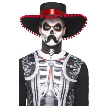 Smiffys Senor Bones Day Of The Dead Costume Make-Up Set