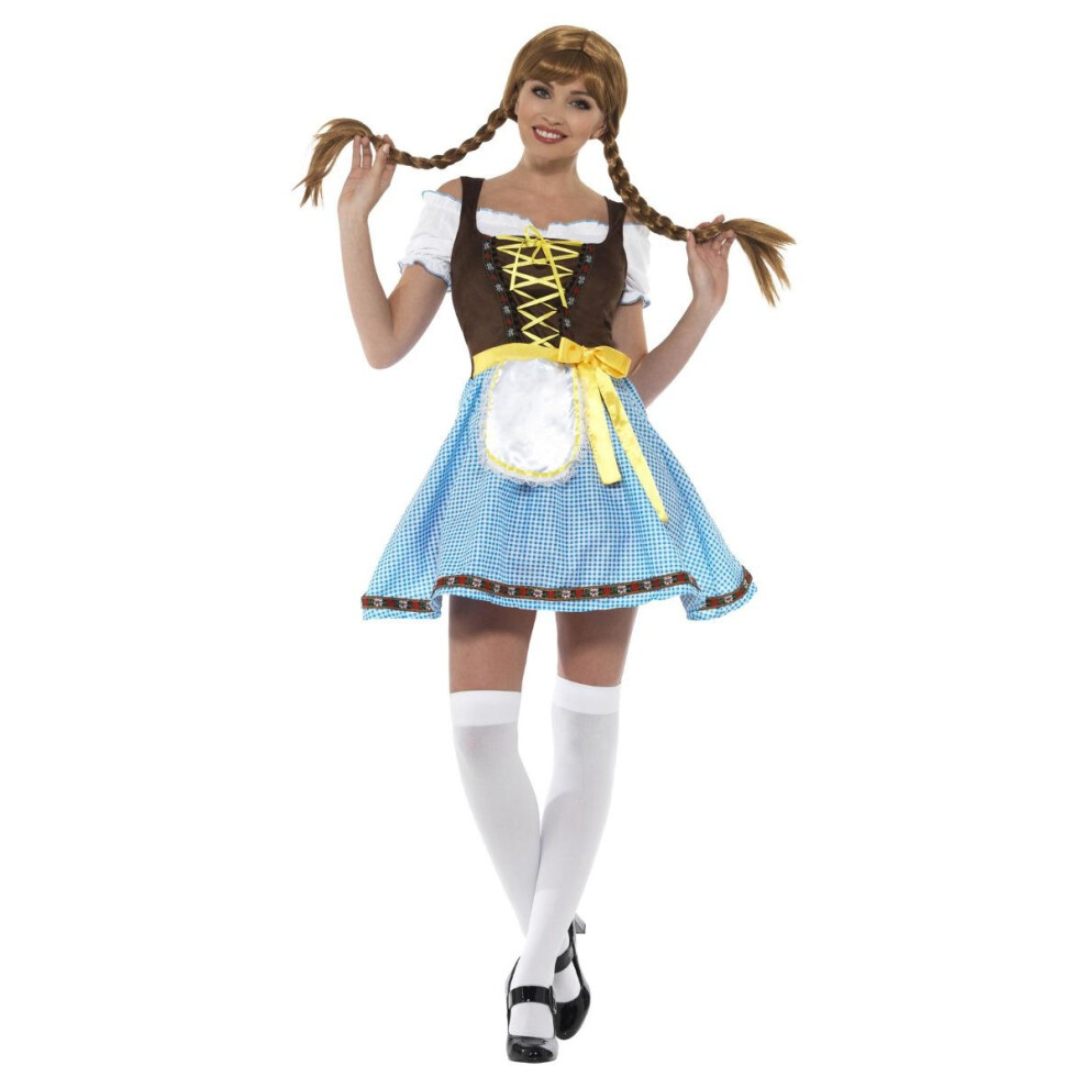 Smiffys Womens/Ladies Olga Bavarian Costume Set