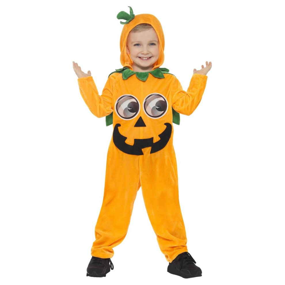Smiffy's Toddler Pumpkin Bodysuit
