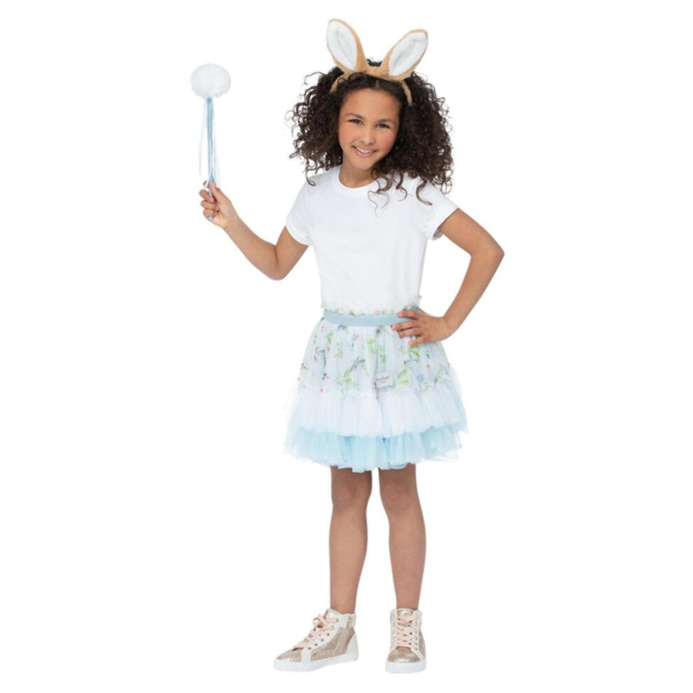 Smiffys Girls Deluxe Peter Rabbit Classic Costume Set