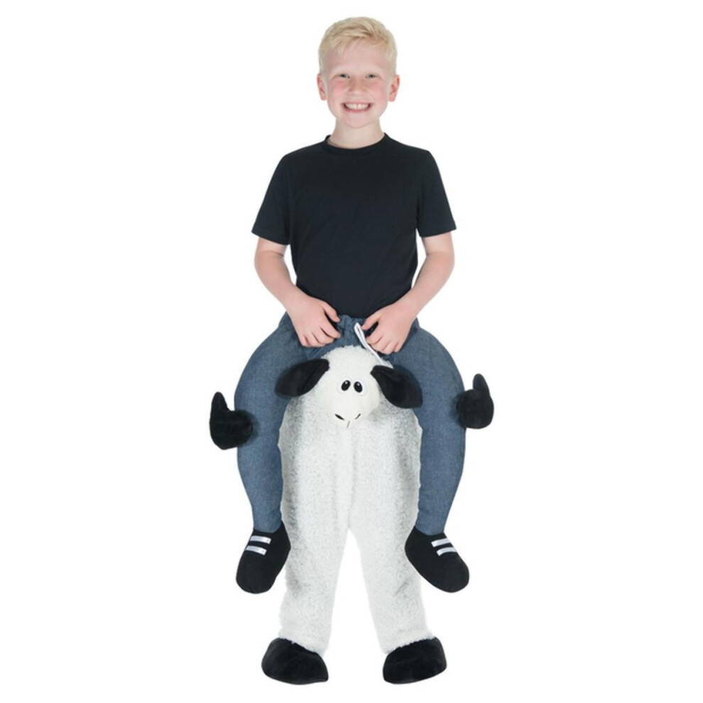 Smiffys Childrens/Kids Ride On Sheep Piggy Back Costume