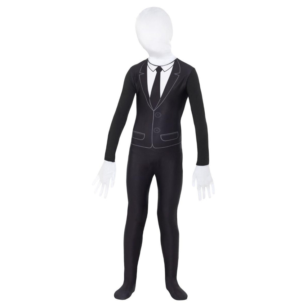 (7-9 Years, Black/White) Smiffys Boys Supernatural Costume