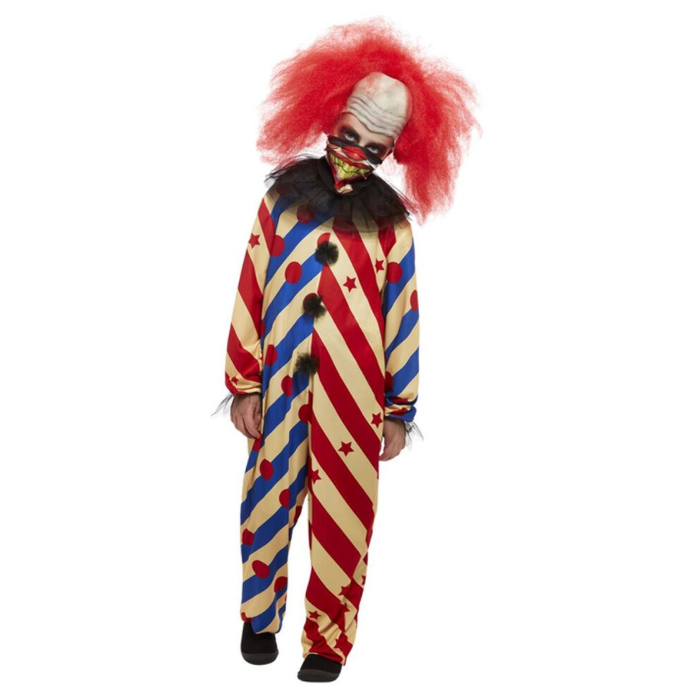 Smiffys Childrens/Kids Creepy Clown Costume