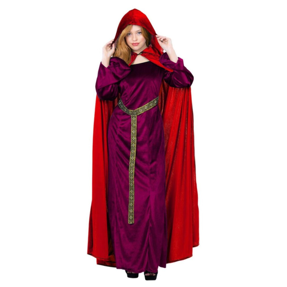 Smiffy's Womens/Ladies Deluxe Velvet Costume Not,Specified