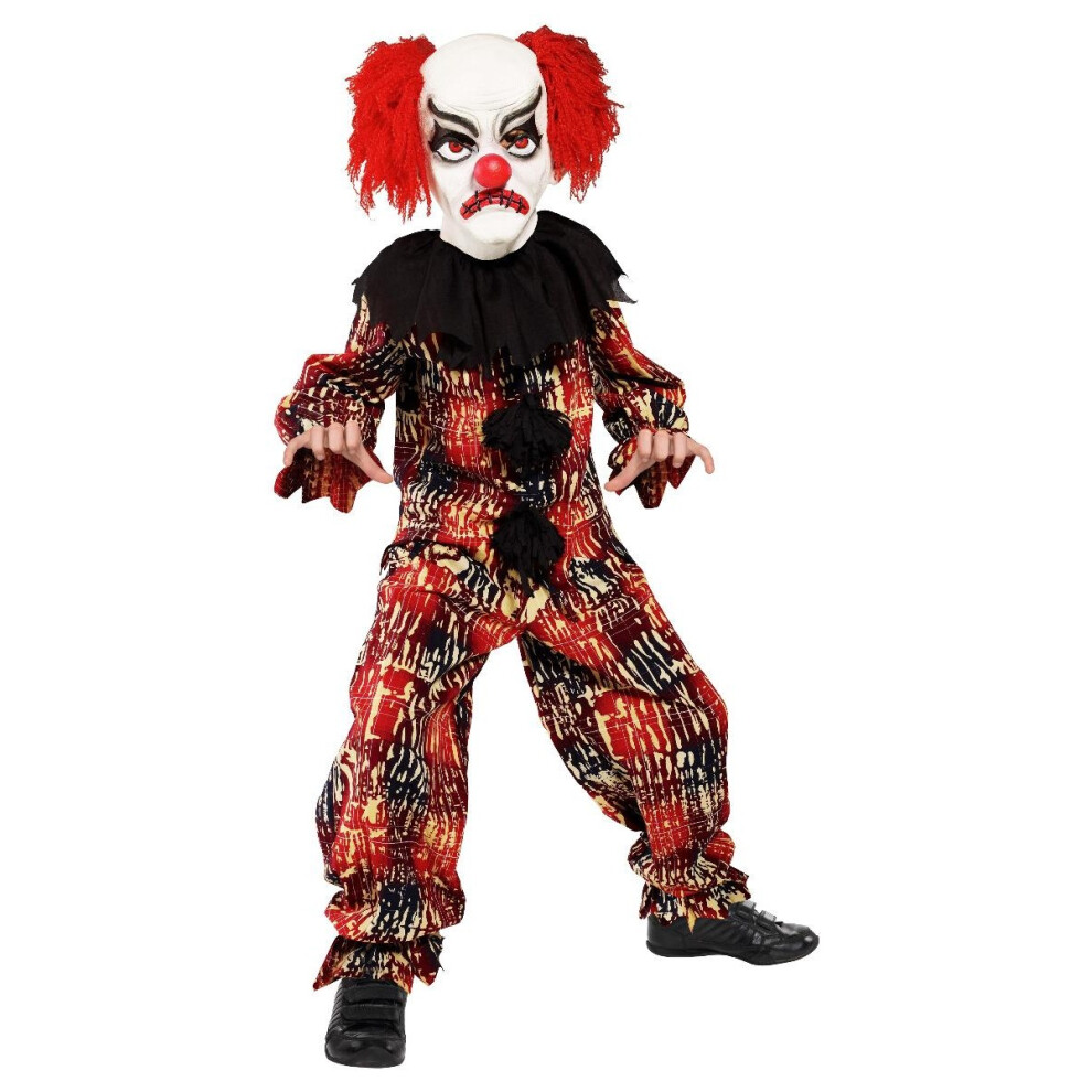 Smiffys Childrens/Kids Scary Clown Costume