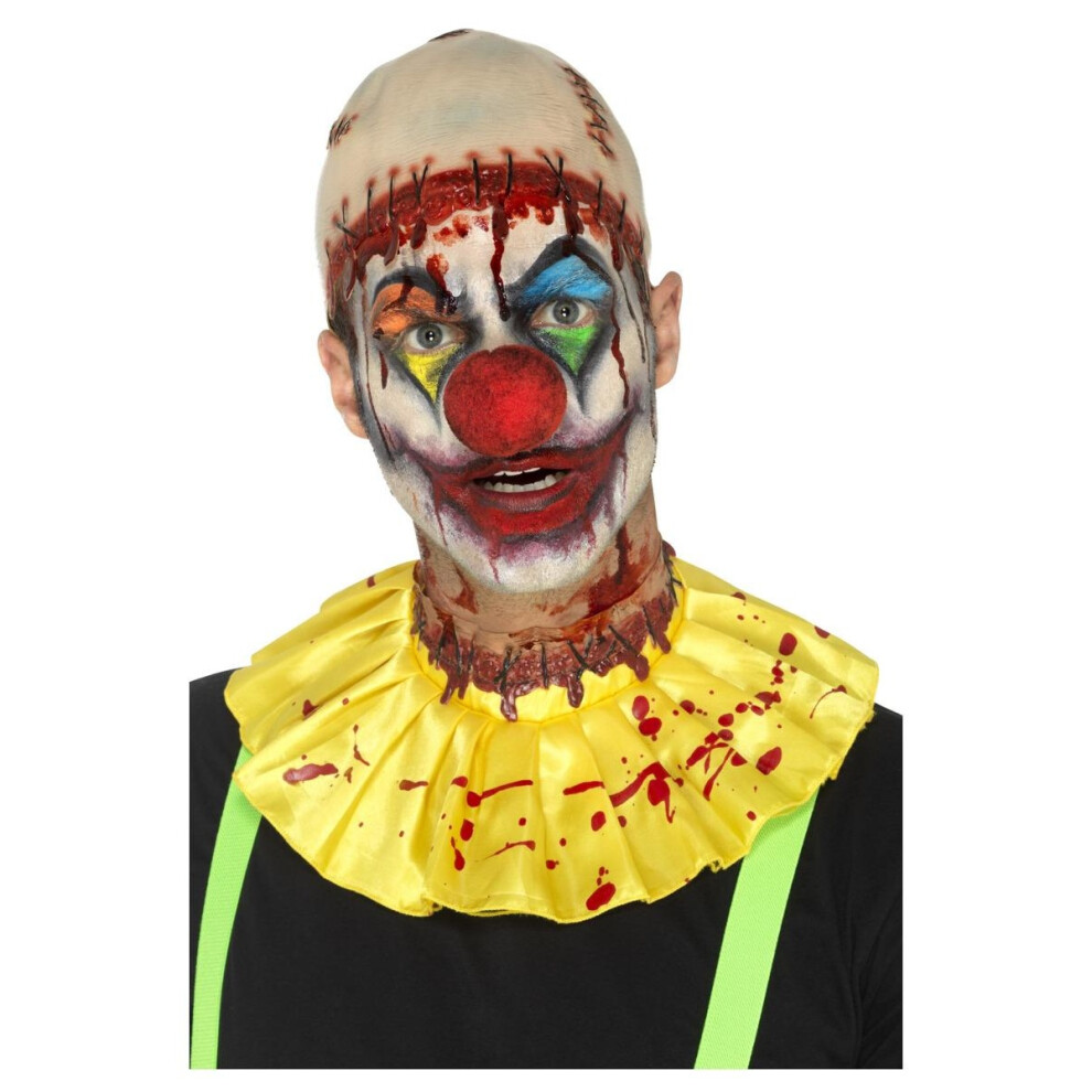 Smiffys Creepy Clown Latex Costume Accessory Set