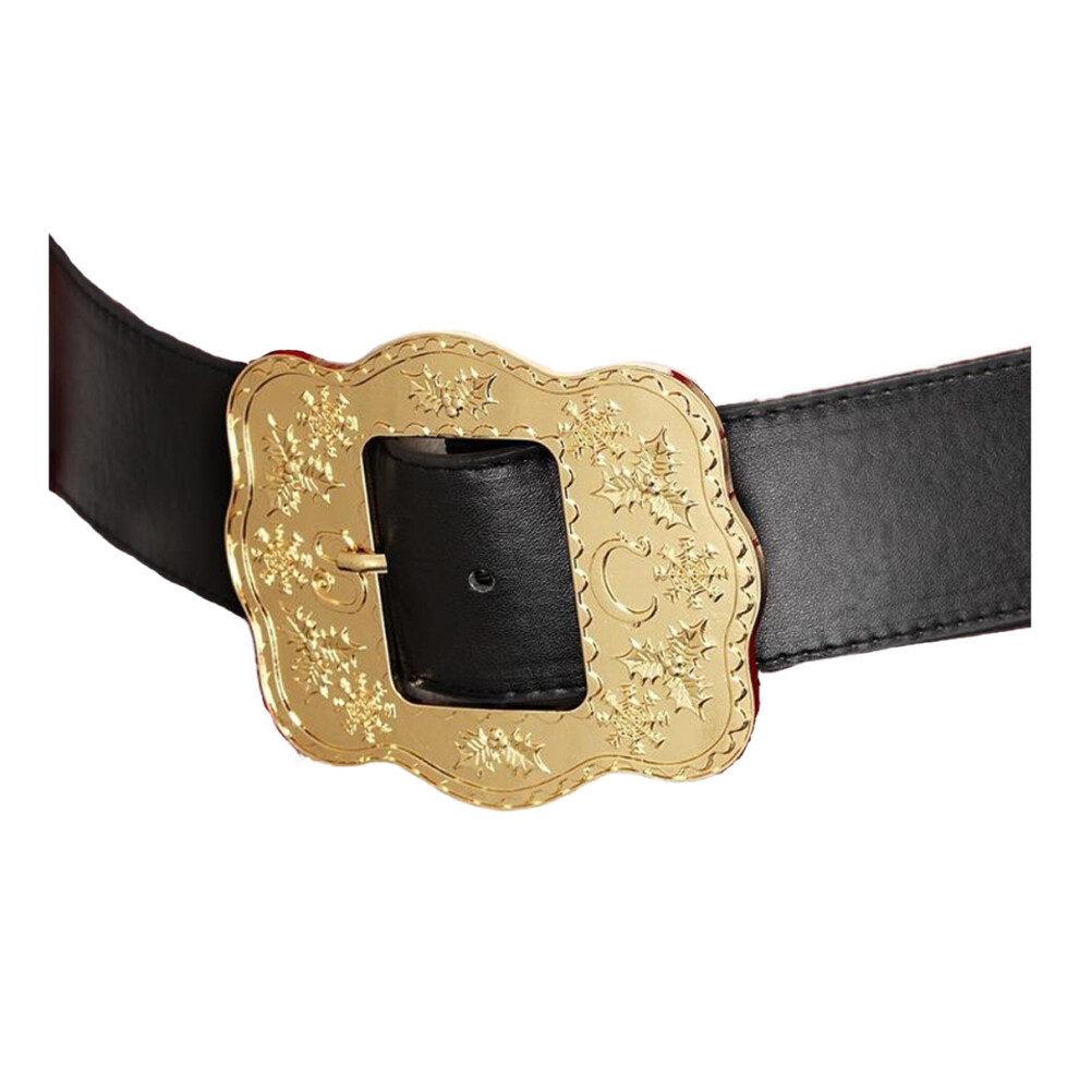 Smiffy's Deluxe Santa Claus Christmas Costume Belt