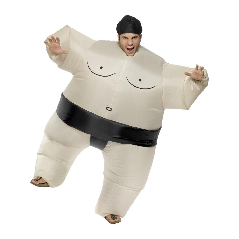 Smiffys Unisex Adult Sumo Wrestler Inflatable Costume