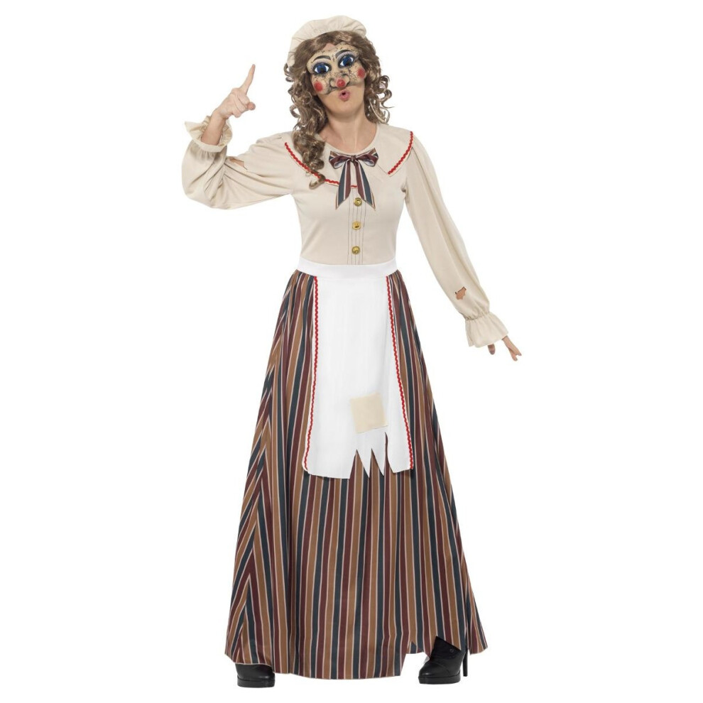 Smiffys Womens/Ladies Possessed Judy Costume Set