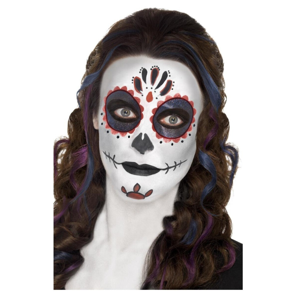 Smiffys Day Of The Dead Costume Make-Up Set