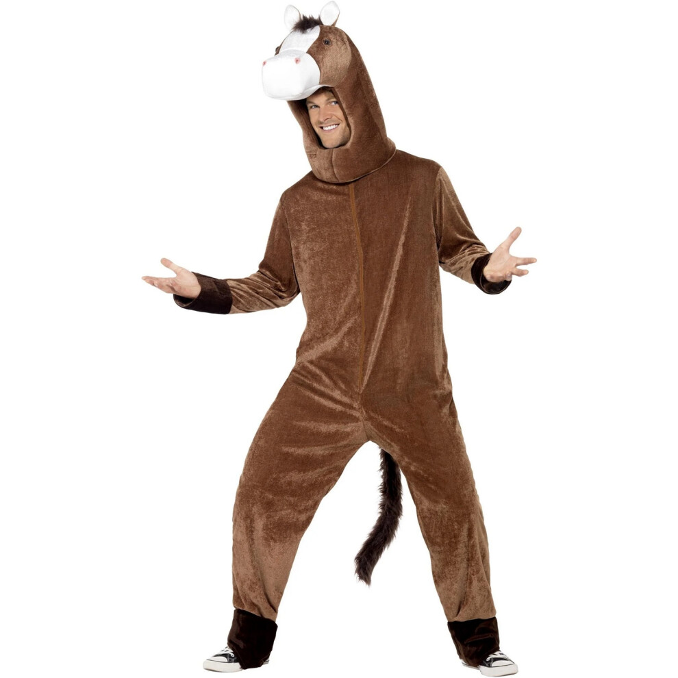 Smiffy's Unisex Adult Horse Bodysuit