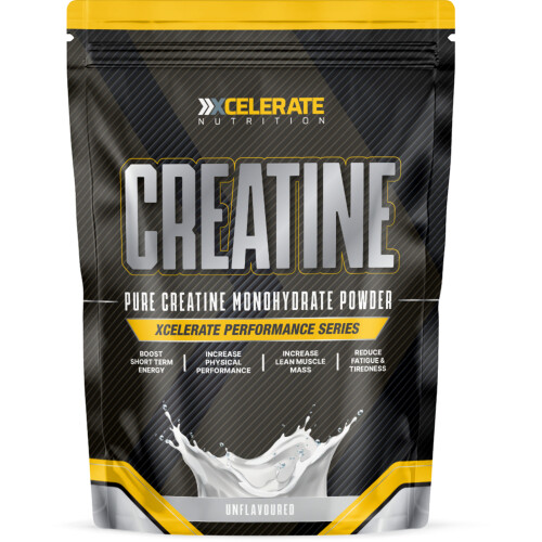 XCelerate Nutrition Creatine Monohydrate 1kg Unflavoured 1