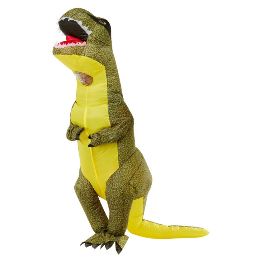 Smiffys Unisex Adult T-Rex Costume Inflatable